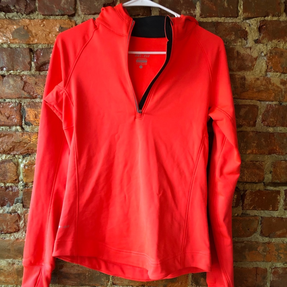 Nike Drifit Quarterzip Hoodie